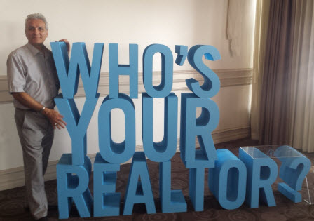 Bijan Kamrava participating in a real estate professional event